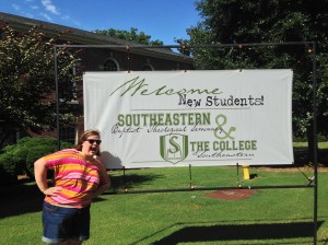 Welcome New Students. 