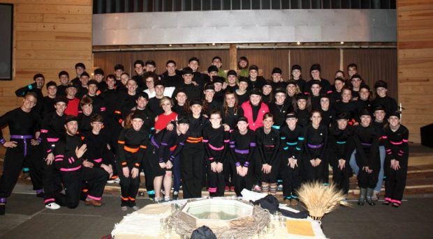 Our whole show last year