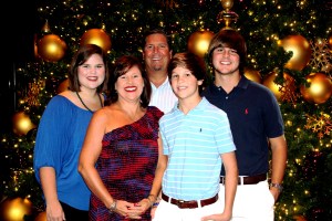 Family on the Thanksgiving Cruise