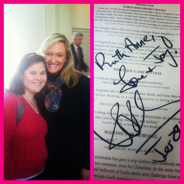 Karen and I on Jan 31, 2013 at Samford. 