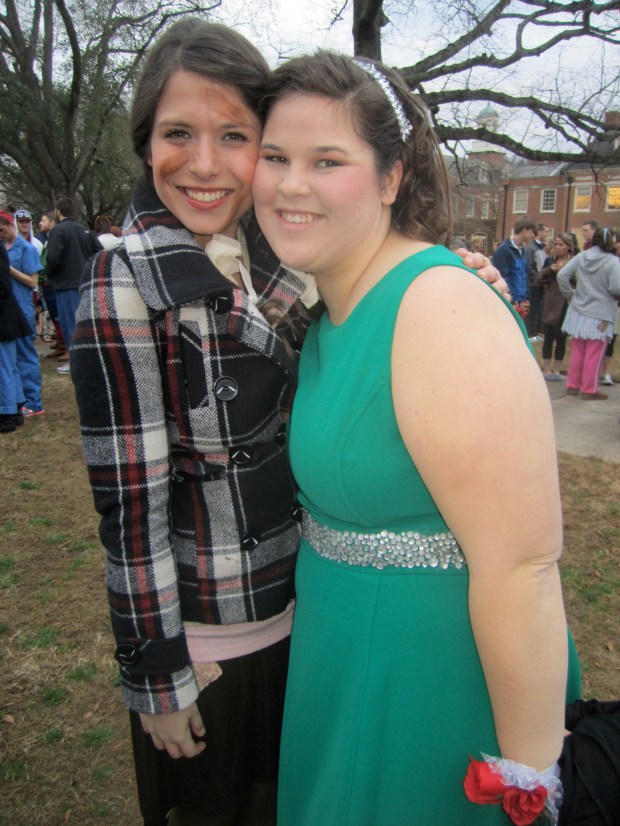 My favorite orphan. I'll adopt you. 