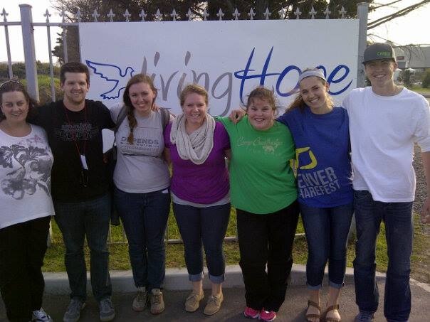 My Team: Rebekah, Caleb, Savanna, Katie, Me, Tori, and Carder