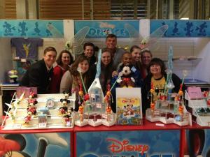 All of us at Disney on Ice for the 4th :)