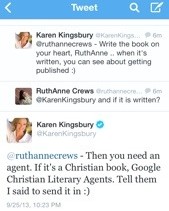 This was our conversation