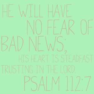 This verse was a big encouragement to me. I hope it will to be you too!